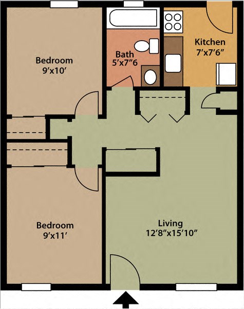 100 Kalen Drive, Apt. B 1-2 Beds Apartment for Rent - Photo Gallery 42